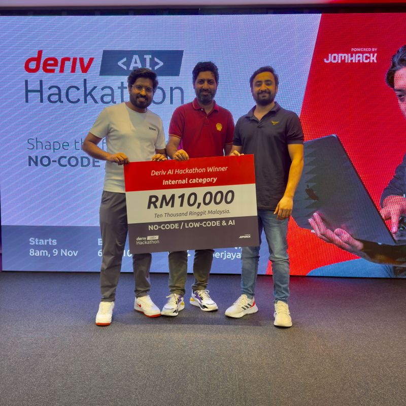 How We Won the Deriv AI Hackathon with an AI-Powered KYC Pipeline